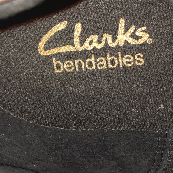 🆕 Clarks Bendables Leather gray 12 Narrow ankle boot - Picture 9 of 9